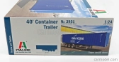Príslušenstvo Italeri Príves pre nákladné vozidlo - Rimorchio Trasporto Container 1:24 /
