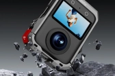 DJI OSMO 360 - Hliníkový rám s krytkou objektívu pre DJI OSMO 360