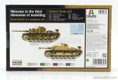 Italeri Tank Stug Iii Sturmhaubitze 105 Military 1944 1:56 /