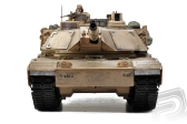 RC tank M1A2 Abrams 1:16, patinovaný