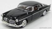 Motor-max Chrysler C300 Coupe 2-door 1955 1:24 Black