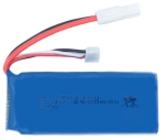 Akumulátor 2500mAh 7,4V Li-Pol