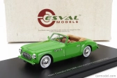 Esval model Cisitalia 202 Sc Stabilimenti Farina Cabriolet Open 1947 1:43 Zelená