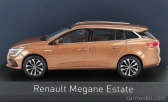 Norev Renault Megane kombi 2020 1:43 Solar Copper Brown
