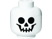 LEGO úložná hlava malá – Skeleton