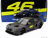 Minichamps BMW radu 4 M4 Gt3 Team Wrt N 46 Test Misano Marzo 2024 Valentino Rossi 1:18 Matt Grey