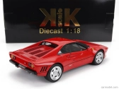 Kk-scale Ferrari 288 Gto 1984 (black Red Interior) 1:18 Red