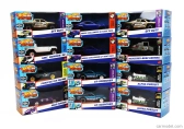 Mattel hot wheels Porsche Set Assortment 12 Pieces Speeders Series 1:43 Různé