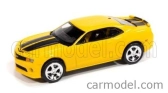 Autoworld Chevrolet Camaro Rs Coupe 2011 1:64 Žlutá