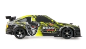 Drift Sport RC Car GTR 4WD 1:16 RTR s dymom a LED osvetlením žlté