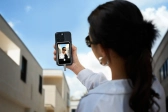 Insta360 Snap Selfie Screen