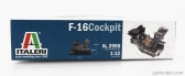 Italeri Lockheed martin Cockpit F-16 Military Airplane 1978 1:12 /