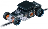 Auto GO/GO+ 64223 Hot Wheels - Bone Shaker čierna