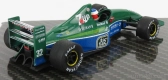 Ixo-models Jordan F1 191 7up Jordan Team N 32 1st F1 Gp Belgium 1991 Michael Schumacher 1:43 Green