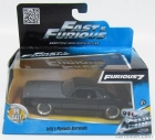 Jada Plymouth Letty's Barracuda 440 Coupe 1969 - Fast & Furious 7 - 2015 1:32 Černá Šedá