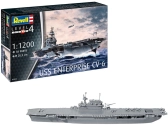 Revell USS Enterprise CV-6 (1:1200) (súprava)