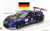 Spark-model Porsche 911 991-2 Gt3 Team Kenston N 3 Champion German Porsche Carrera Cup Season 2022 L.heinrie 1:43 Black