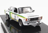 Ixo-models Lada fiat 2105 Vfts N 18 Rally Barum Tribec 1988 V.blahna - P.schovanek 1:43 Bílá Zelená Žlutá