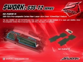 SWORKz uhlíková vzpera zadného spodného ramena, 1,5 mm vrátane skrutiek, 2 ks