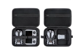 DJI Mini 5 Pro - Černé PU pouzdro na rameno pro DJI Mini 5 Pro (DJI RC 2)