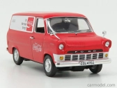 Corgi Ford england Transit Mki Van Coca-cola 1970 1:43 Červená Bílá
