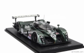 Spark-model Bentley Exp Speed 8 4.0l Turbo V8 Team Bentley N 8 2nd 24h Le Mans 2003 Johnny Herbert - David Brabham - Mark Blundell 1:18 Green Met