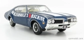 Autoworld Oldsmobile Cutlass 442 Coupe 1969 - Dr Oldsmobile's W-machine 1:18 Modrá Bílá
