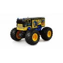 RC auto Monster Fire Truck, žlutá