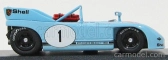 Najlepší model Porsche 908/3 N 1 Brans-hatch 1972 Jost - Casoni 1:43 Light Blue Orange