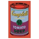 Mudppupy Puzzle v červeno-fialové  plechovce Andy Warhol 300 dílků