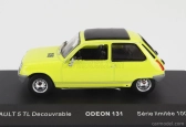 Odeon Renault R5 Tl 1972 1:43 Žlutá