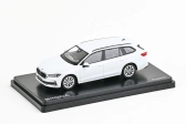 Abrex Škoda Superb IV Combi (2023) 1:43 - Biela čistota
