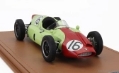 Tecnomodel Cooper F1  T51 N 16 Monaco Gp 1960 Chris Bistrow 1:18 Světle Zelená Červená