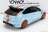 Otto-mobile Ford england Focus Rs Mkii 2010 - 24h Le Mans Tribute 1:18 Světle Modrá Oranžová