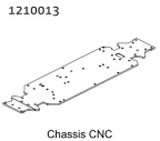 1210013 - Aluminum Chassis Plate