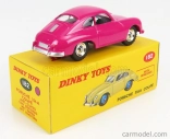 Edicola Porsche 356a Coupe 1960 1:43 Fucsia