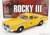 Greenlight Dodge Monaco Taxi City Cab Co 1978 - Rocky Iii Movie 1:24 Žlutá