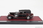 Matrix scale models Cord L-29 Phaeton Sedan Cabriolet Closed 1931 1:43 Černá Červená