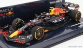 Minichamps Red bull F1 Rb18 Team Oracle Red Bull Racing N 11 Bahrain Gp 2022 Sergio Perez 1:43 Matná modrá žltá červená