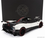 Almost-real Pagani Zonda 5 Cinque Roadster 2009 1:18 Bílý Černý Uhlík