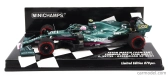 Minichamps Aston martin F1  Amr21 Mercedes M12 Eq Power+ Team Cognizant Formula One N 5 2nd Azerbaijan Gp 2021 Sebastian Vettel 1:43 Zelená