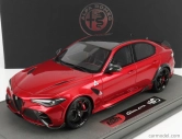 Bbr-models Alfa romeo Giulia Gta 2020 - Con Vetrina - S vitrínou 1:18 Rosso Gta - Red Met