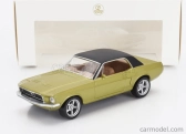 Norev Ford usa Mustang Coupe 1968 1:43 Zlatá Černá