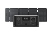 EcoFlow River 3 UPS + EcoFlow 45W solárny panel (typ C) (pevný balík)