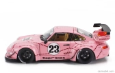Solido Porsche 911 993 Rwb Bodykit N 23 Pink Pig Coupe 2020 1:18 Pink