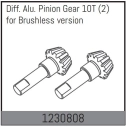 1230808 - Differential Gear 10T (2)