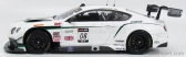 Truescale Bentley Continental V8 Gt3 Team Dyson Racing N 8 3rd Sonoma Gp Grand Prix 2014 B.leitzinger 1:18 Biela