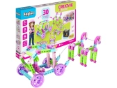 Engino Creative Builder Designer 30 modelov + motor