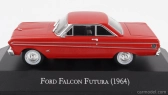 Edicola Ford usa Falcon Futura 1964 1:43 Červená