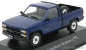 Edicola Chevrolet Silverado Pick-up 1997 1:43 Modrá